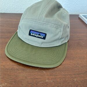 Patagonia Green 5 panel hat